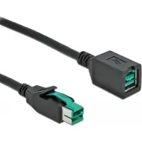 DeLOCK PoweredUSB extension cable 12 V 4 m