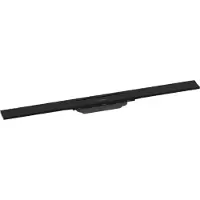 Hansgrohe RainDrain Flex - Douchegoot met rvs rooster 800, te plaatsen in de ruimte, inkortbaar, mat zwart 56044670