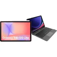 Samsung Galaxy Tab S10 Lite 10,9 inch 256GB Wifi Rood + Toetsenbord Hoes AZERTY