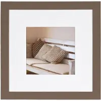 Henzo Driftwood 40x40 Frame midbruin