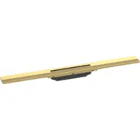 Hansgrohe RainDrain Flex douchegoot afwerkset inkortbaar 70cm Polished Gold Optic