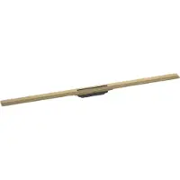 Hansgrohe RainDrain Flex douchegoot afwerkset inkortbaar 120cm Brushed Bronze