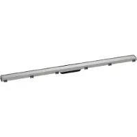 Hansgrohe RainDrain Match douchegoot afwerkset 120cm RSV Look