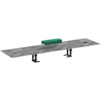 Hansgrohe RainDrain installatieset voor douchegoten 100cm voor Raindrain Match of Rock