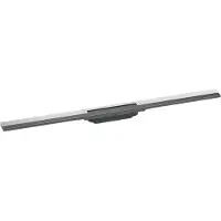 Hansgrohe RainDrain Flex douchegoot afwerkset inkortbaar 90cm glanzend chroom