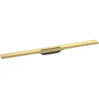 Hansgrohe RainDrain Flex douchegoot afwerkset inkortbaar 100cm Polished Gold Optic