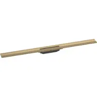 Hansgrohe RainDrain Flex douchegoot afwerkset inkortbaar 100cm Brushed Bronze