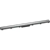 Hansgrohe RainDrain Match douchegoot afwerkset 100cm Mat Wit