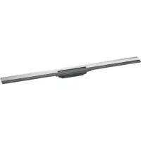 Hansgrohe RainDrain Flex douchegoot afwerkset inkortbaar 100cm glanzend chroom