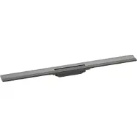 Hansgrohe RainDrain Flex douchegoot afwerkset inkortbaar 90cm Brushed Black Chrome