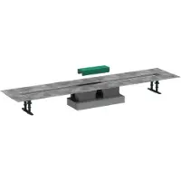 Hansgrohe uBox Standard installatieset voor douchegoten 120cm voor Raindrain Match of Rock