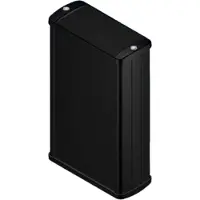 TEKO TEKAM 22.9 Universele behuizing 146.46 x 88.59 x 40.48 Aluminium Zwart 1 stuk(s)