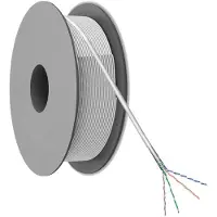 PROCABLE Netwerkkabel | Cat6 U/UTP | 305 meter (Soepele kern)