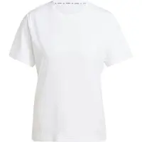 Adidas Functioneel shirt 'Designed for Training' wit