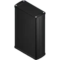 TEKO ALUMINIUM BEHUIZING - ZWART - 175 x 105,9 x 45,8 mm