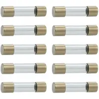 HQ Products ZEKERING 6.35 x 32mm TRAAG 0.1A (10st./doos) (6FU0.1N)