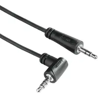 Hama Jack kabel - Jack 3,5 mm Stereo male naar Jack 3,5 mm Stereo haaks mal