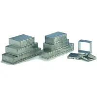 Velleman - Double coffret rfi 161x50x26mm acier
