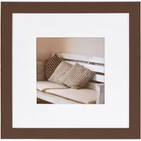 Henzo Driftwood Fotolijst - 40 x 40 cm - bruin