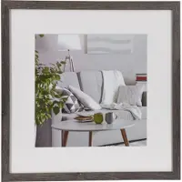 Henzo Modern 40x40 donkergrijs