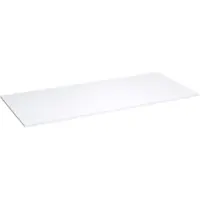 Storke Tavola enkel wastafelblad matte Solid Surface 100 x 46 cm