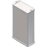 TEKO TEKAM 23.7 Universele behuizing 160 x 85.8 x 36.9 Aluminium, Zink Wit 1 stuk(s)