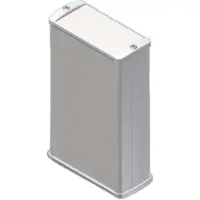 TEKO TEKAM 22.7 Universele behuizing 145 x 85.8 x 36.9 Aluminium, Zink Wit 1 stuk(s)