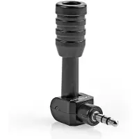 Nedis MICMJ100BK Microfoon Bedraad Zwart