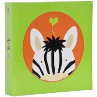 Henzo Album Jungle Zebra 200 Foto's 19.626.21 Insteekalbum