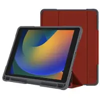 MW Folio Academy voor iPad 10.2” 7e generatie 8e generatie 9e generatie 2019 2020 en 2021 Rood