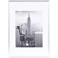 Henzo Fotolijst - - Manhattan - Fotomaat 21x30 cm - Zilver