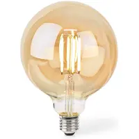 Nedis SmartLife, 7 Watt, 60 Watt, E27 fitting, 806 lumen, 10.000 uur, warm wit licht