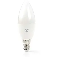 Nedis Wi-Fi smart LED-lamp | Warm- tot Koud-Wit | E14