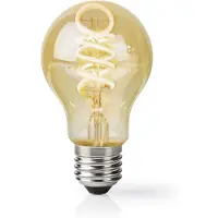Nedis Smart lamp E27 | Peer A60 | Goud | 1800-6500K | WiFi (Tuya) | 4.9W