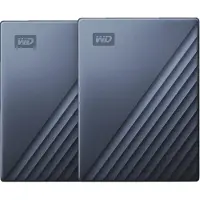 Western Digital WD My Passport Ultra 5TB Blue - Duo pack