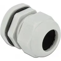 DeLOCK Kabelwartel | PG25 | 16-21 mm | IP68 | grijs | 10 stuks