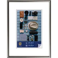 Henzo Fotolijst Napoli - 30x40cm - Grijs