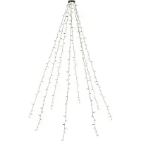 Goobay 280 LED boomdeken met ring - timer en geheugenfunctie - 8 lichtstanden - warm wit (3000 K)