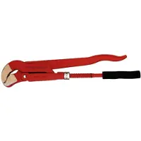 Ega Master zweedse tang 2,5 cm chroom rood