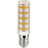 Avide LED-lamp, 4,2 Watt, JD E14, warm wit, 3000 Kelvin
