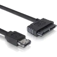 DeLOCK ESATAp naar SATA Kabel -