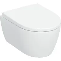 Geberit Wandcloset icon compact pack wwc diepspl. Turboflush sc keratect wit