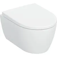 Geberit Wandcloset icon compact wc diepspl. Turboflush sc qr wit