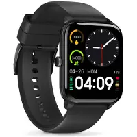 Nedis SmartLife-horloge | LCD | IP68 | Maximale gebruiksduur: 14400 min | Android / IOS | Zwart - BTSW30BK