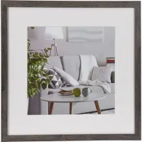 Henzo Fotolijst Modern - 60x60cm - Donkergrijs