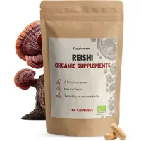 Cupplement Reishi Organic Supplements 60 capsules