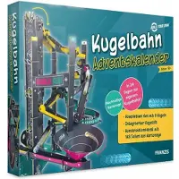 Franzis - Adventskalender met knikkerbaan