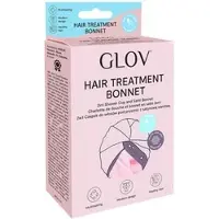 GLOV Haarnetjes Haarbehandeling Bonnet - Roze Handdoek 1 st