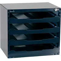 Raaco Safe Box voor 4x Carry-Lite 55, leeg - 139328 - 139328