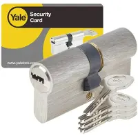 Yale Veiligheidscilinder 30 x 40 mm Blik
